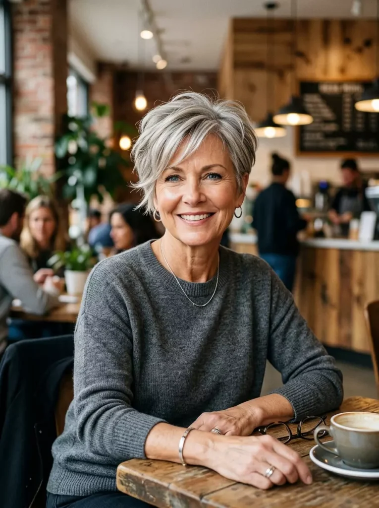 Trendy Over 50 Haircuts Short