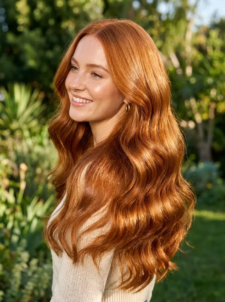 Ultra-Glossy Ginger