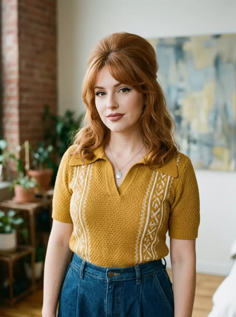 Vintage 60s Hairstyles with Modern Appeal