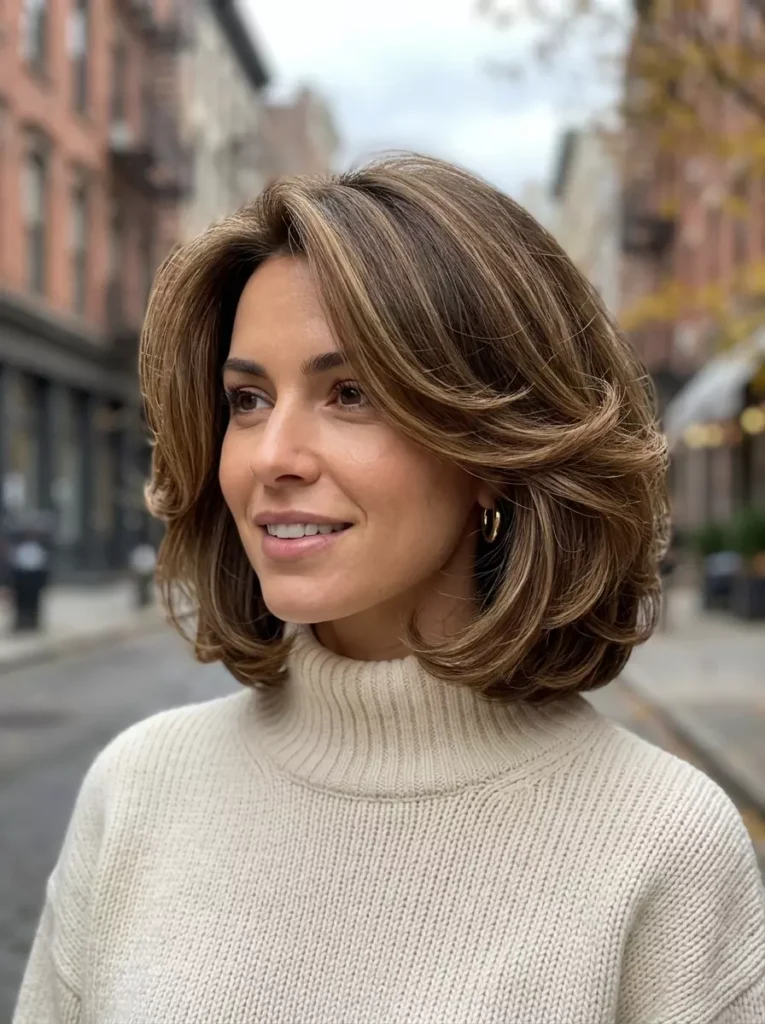Voluminous Rounded Cut