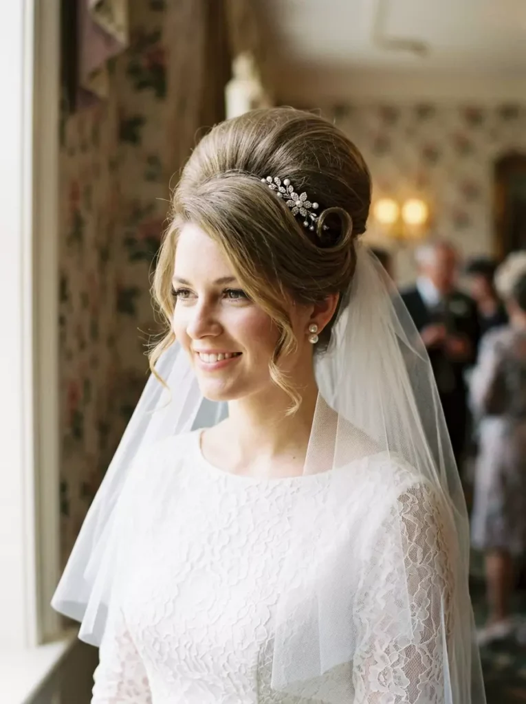 Wedding-Inspired 60s Hairstyles