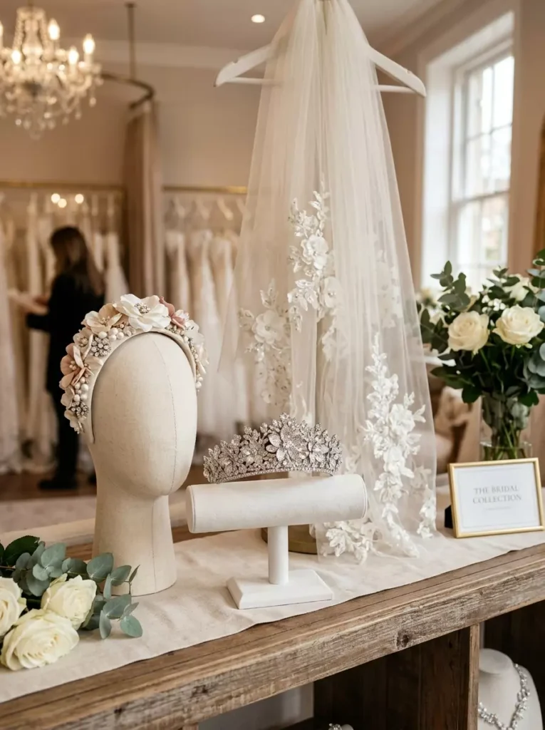 Wedding Hair Accessories for Brides