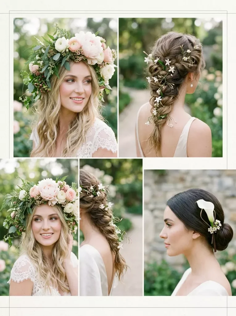 Wedding Hair Flowers