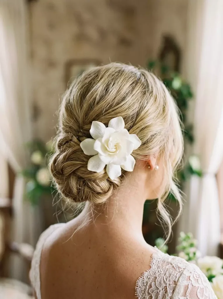 Best Bridal Hair Flowers