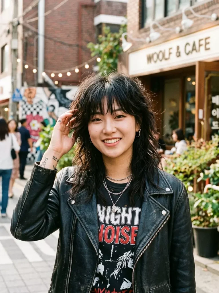 Wolf Cut: Edgy and Youthful Hair Inspiration
