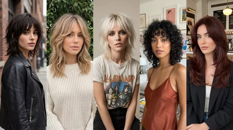 40 Trendy Wolf Haircut Ideas for Women to Try in 2026