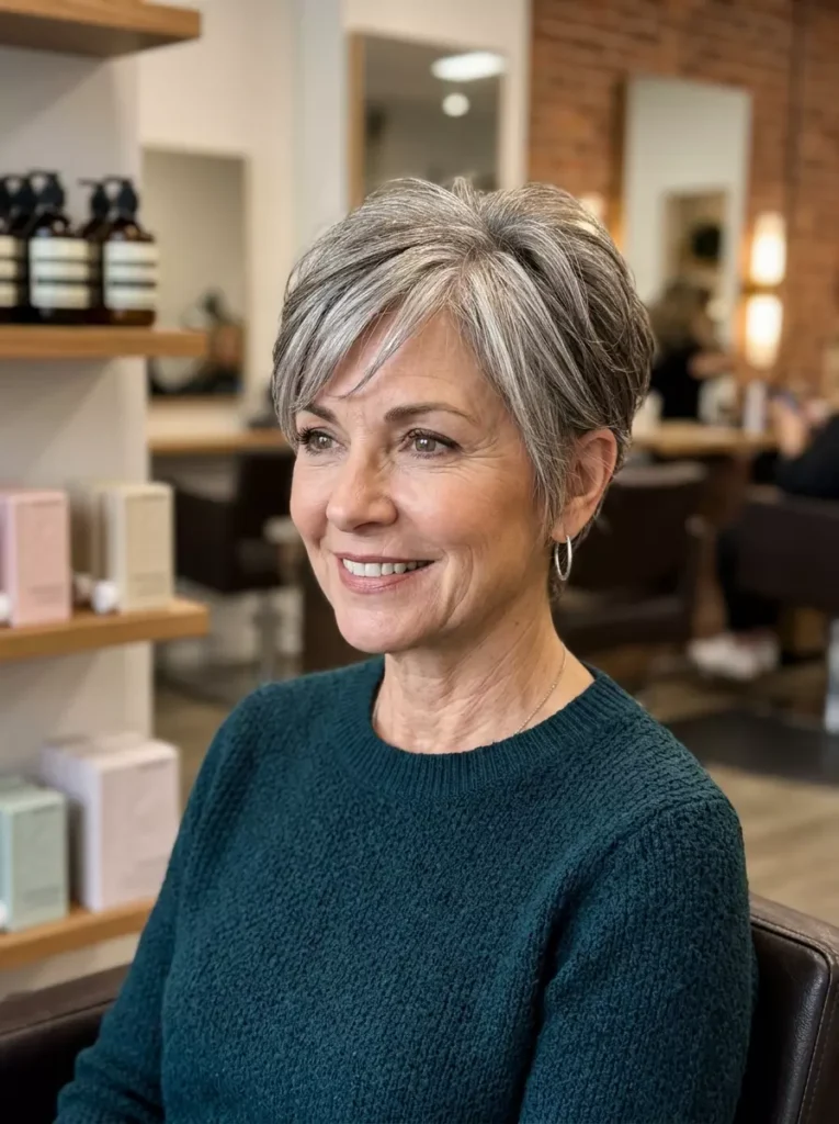 Stylish Over 50 Haircuts Short