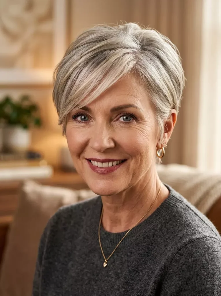 Flattering Over 50 Haircuts Short