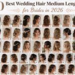 60 Best Wedding Hair Medium Length Ideas for Brides in 2026