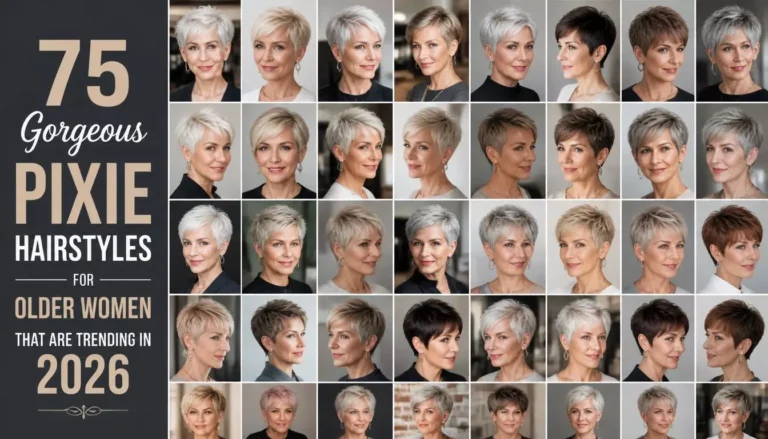 75 Gorgeous Pixie Hairstyles for Older Women That Are Trending in 2026