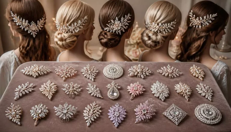 20 Elegant Wedding Hair Accessories for Every Bridal Hairstyle