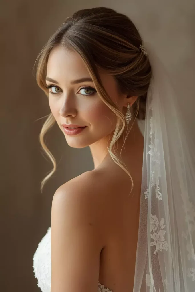 Bridal Hair with Veil