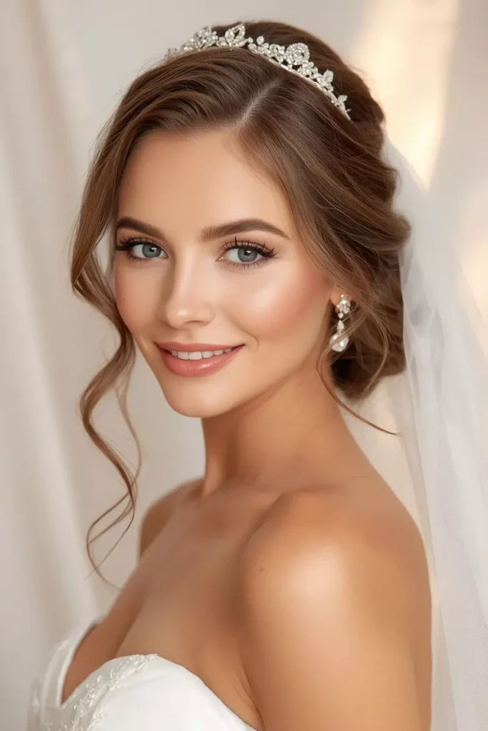 Romantic Wedding Hair