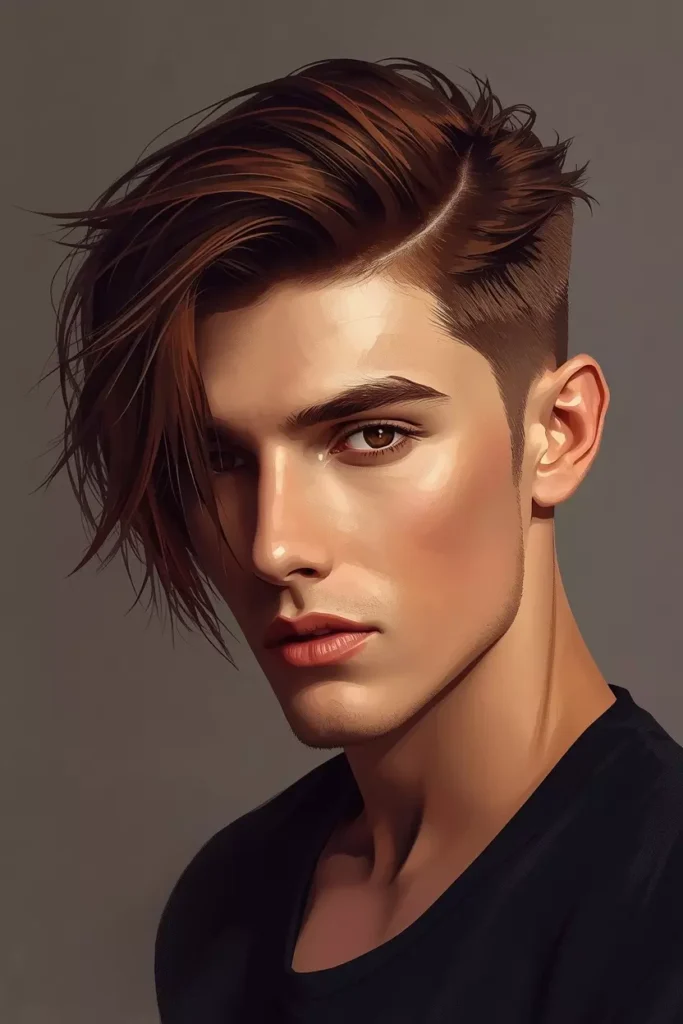 Heart-Throb Medium Length Wolf Haircut