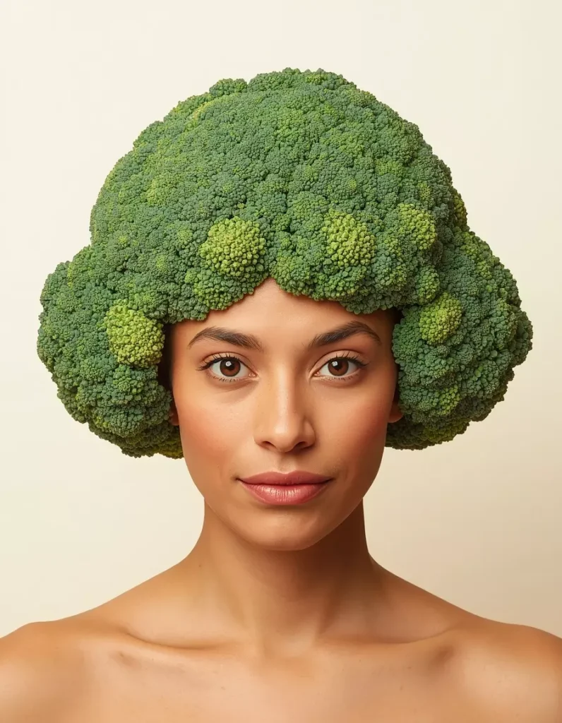Broccoli Haircut