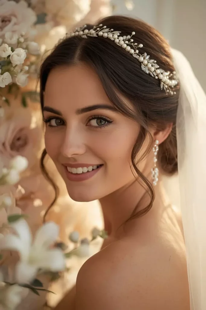 Pearl Wedding Hair Accessories