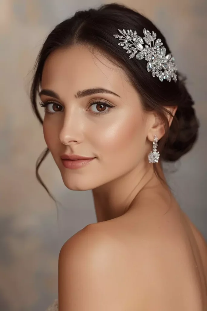 Crystal Bridal Hair Accessories