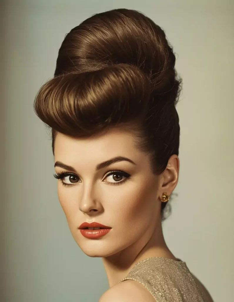 Bouffant Haircut
