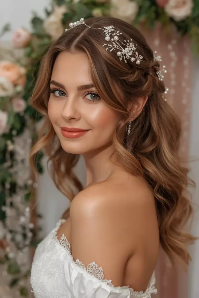 Wedding Hair Medium Length Ideas