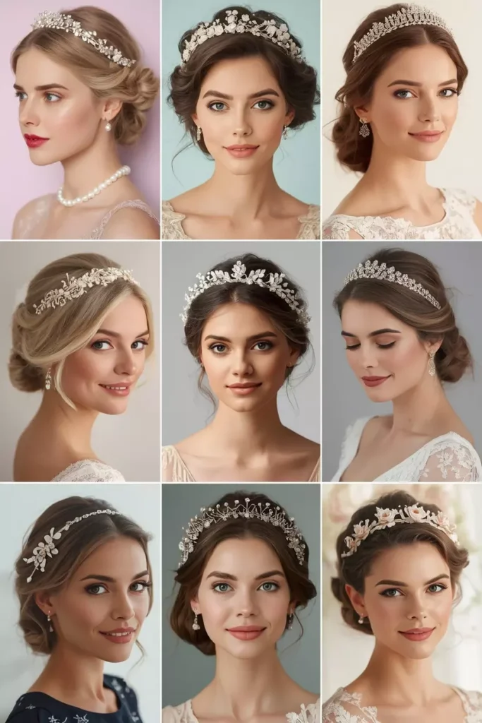 Wedding Hair Accessories for Brides