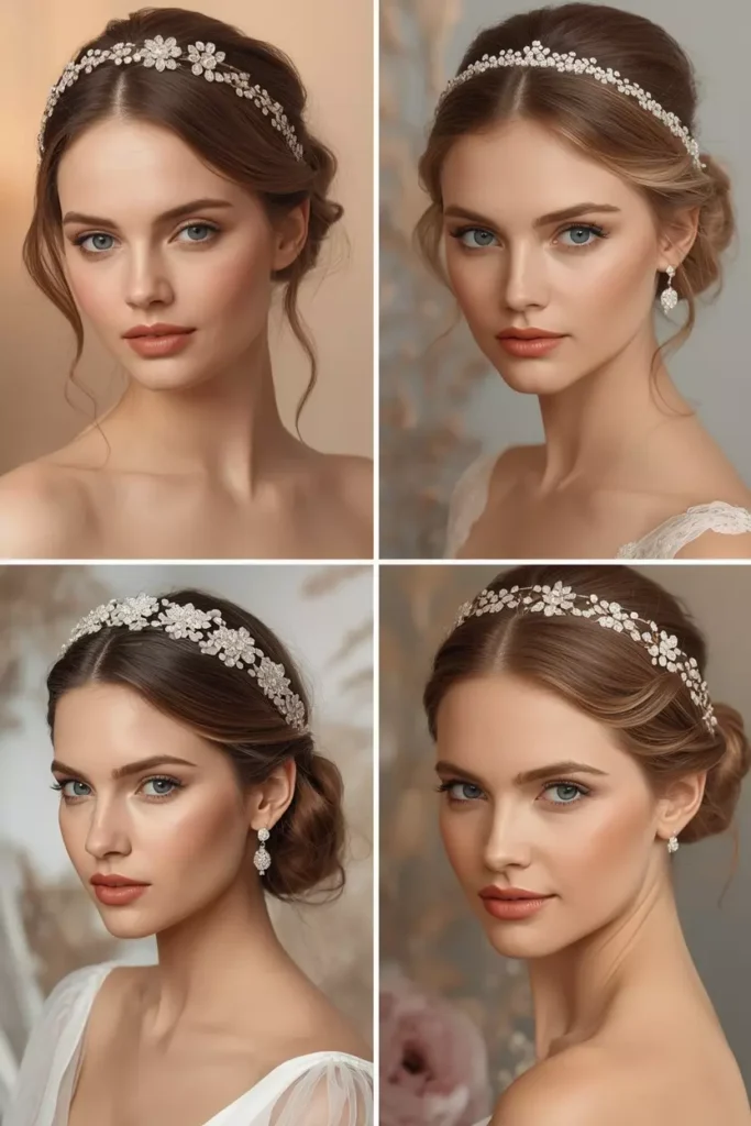 Elegant Wedding Hair Accessories