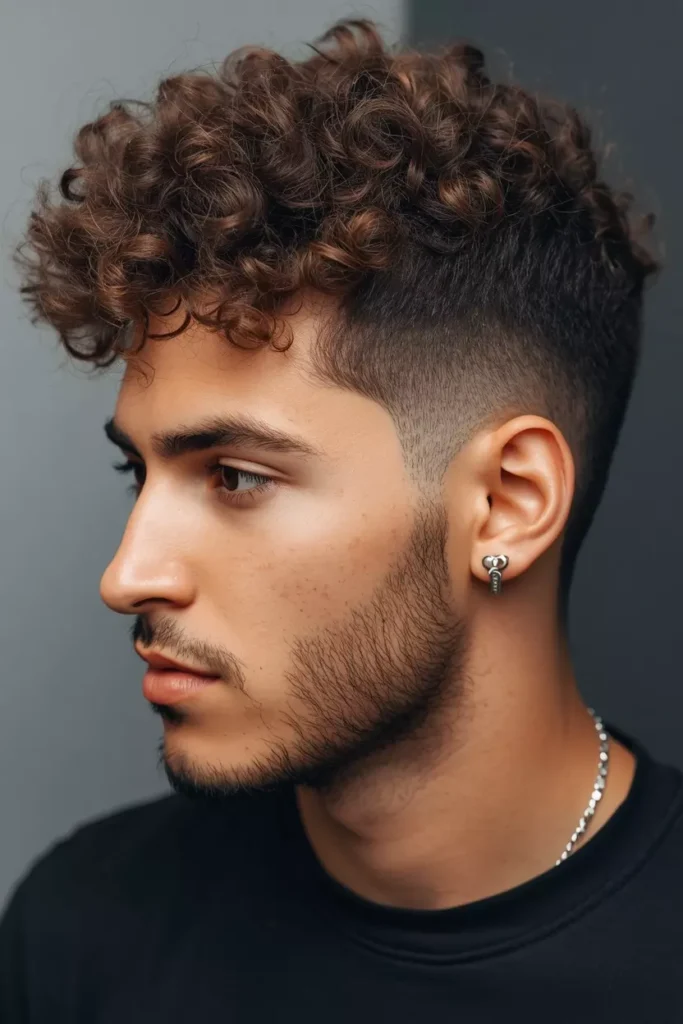 Pros and Cons of a Curly Hair Low Taper