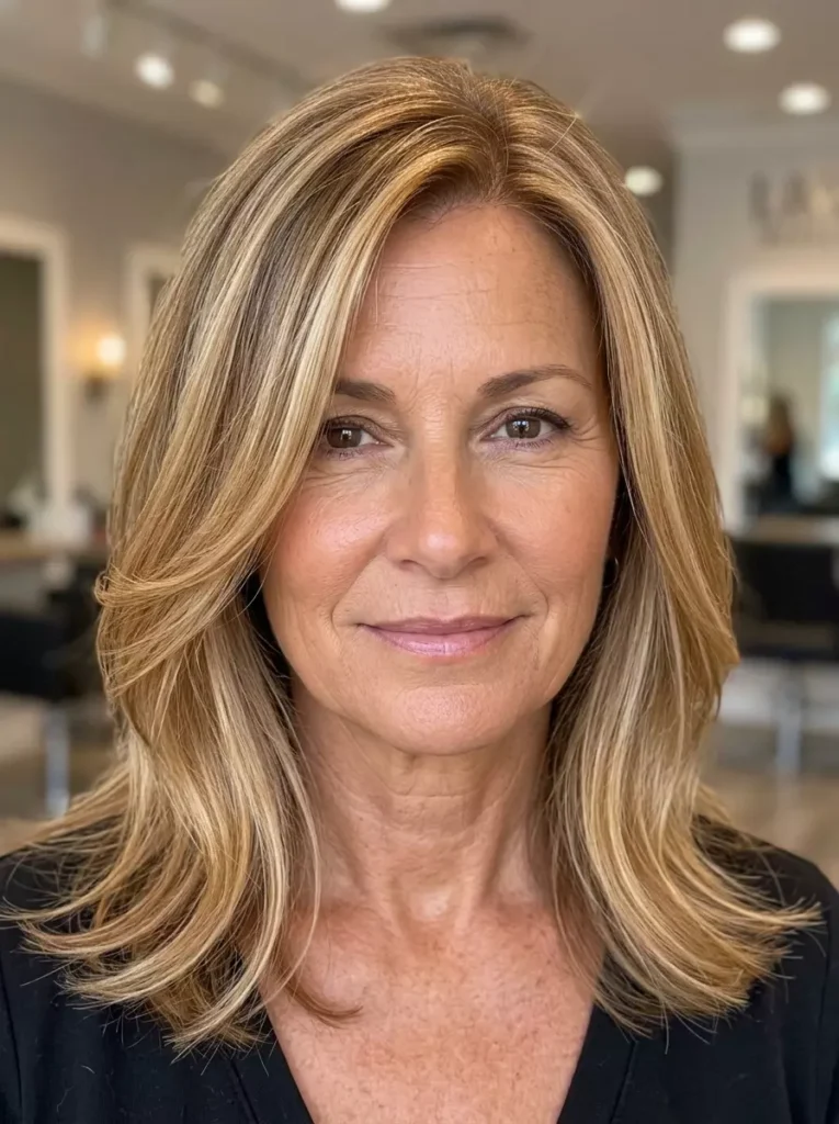 Anti-Aging Blonde Hair Color Ideas