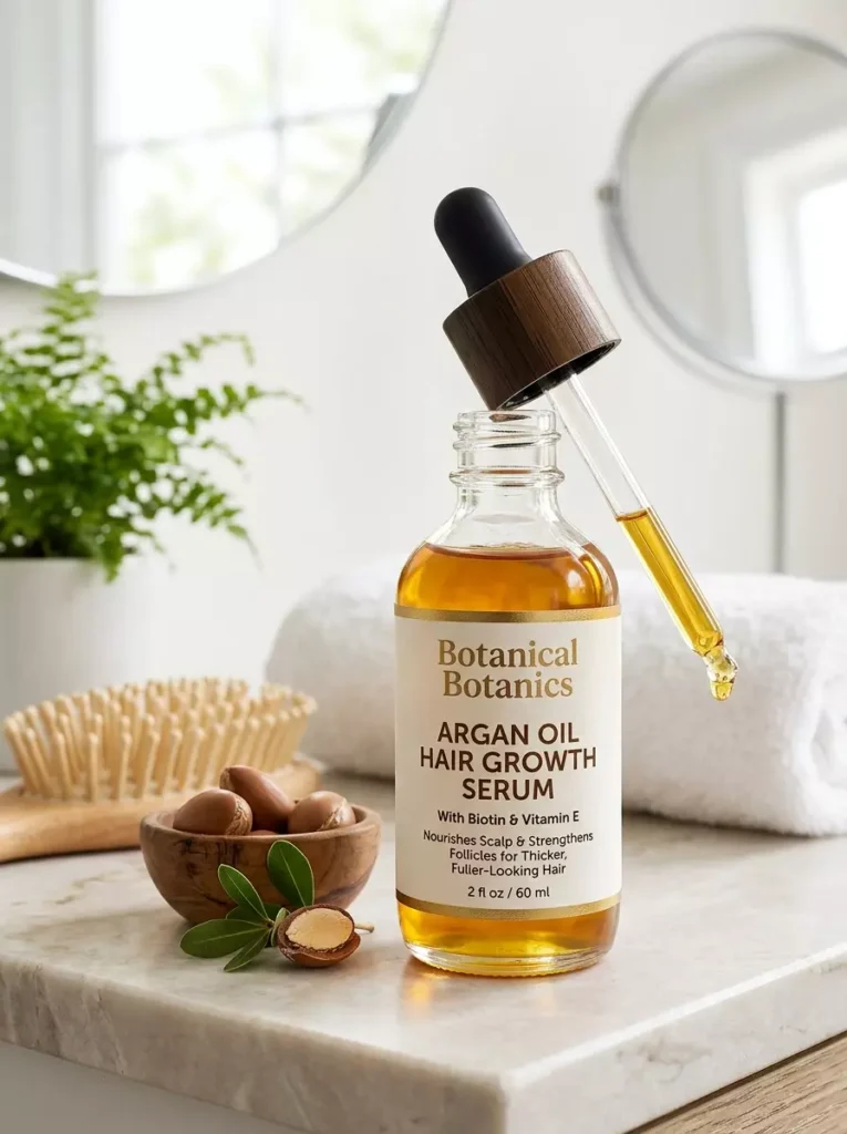 Argan Oil Hair Growth Serum