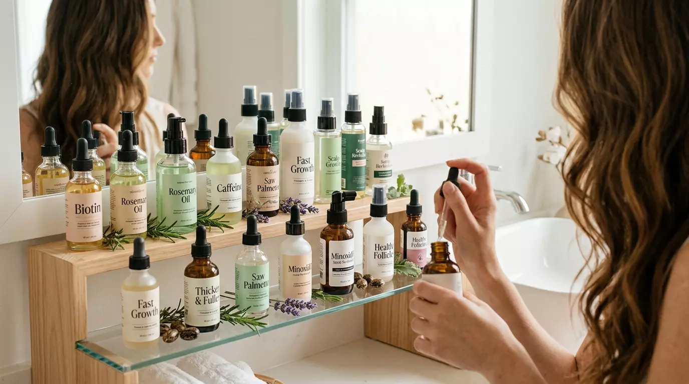 20 Best Hair Growth Serums for Faster Thicker & Healthier Hair