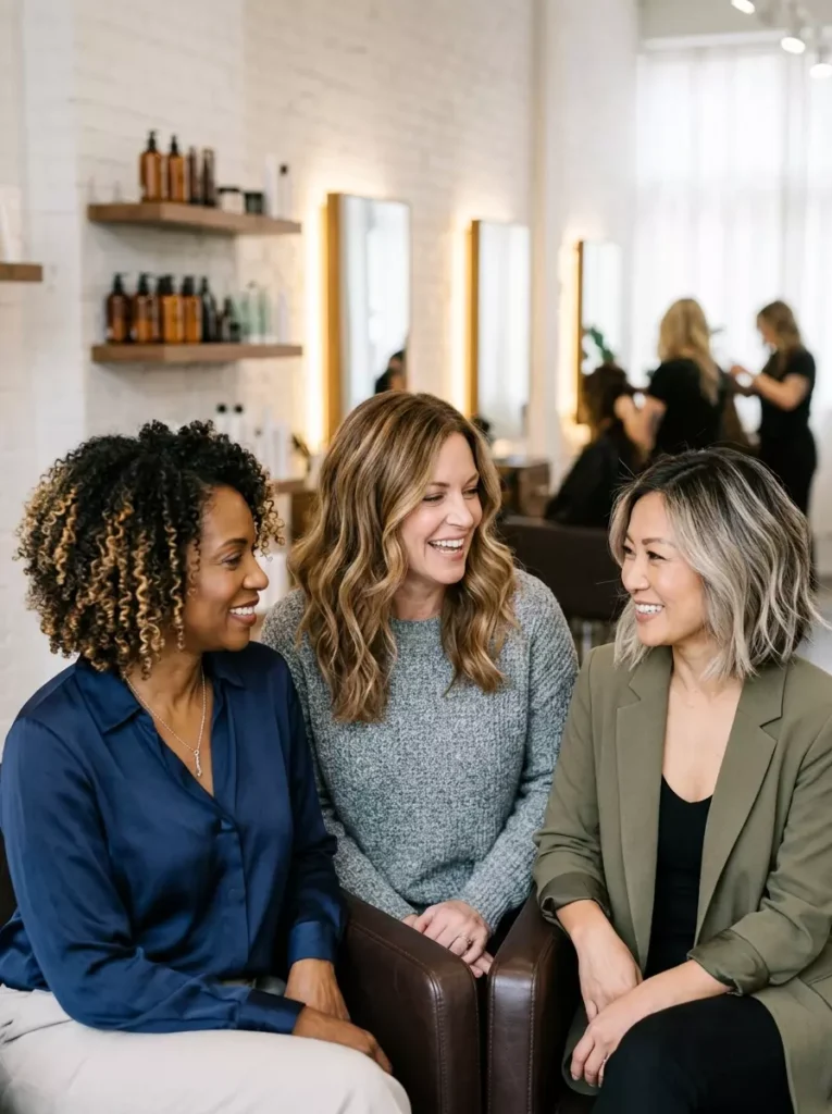 Blonde Balayage Ideas for Women Over 40
