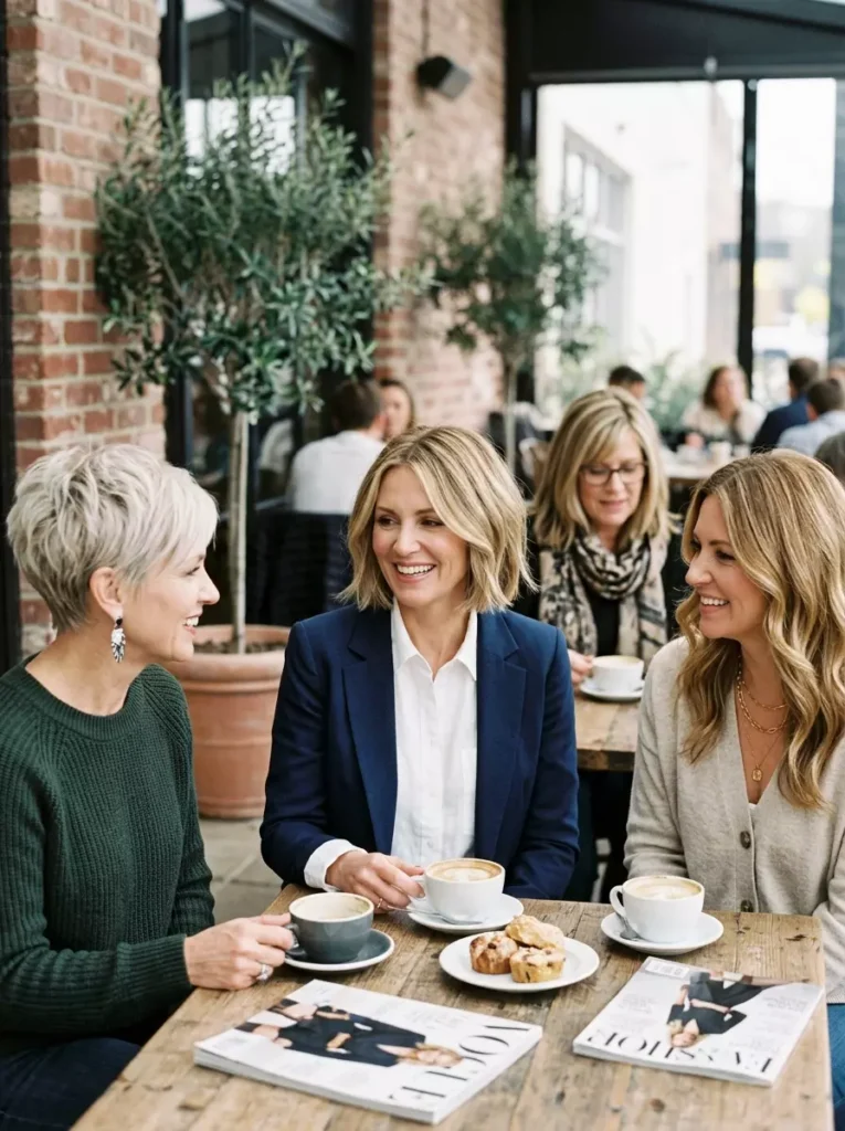 Blonde Hair Color Ideas for Women Over 40