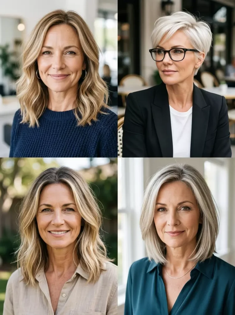 Blonde Hair Transformations After 40