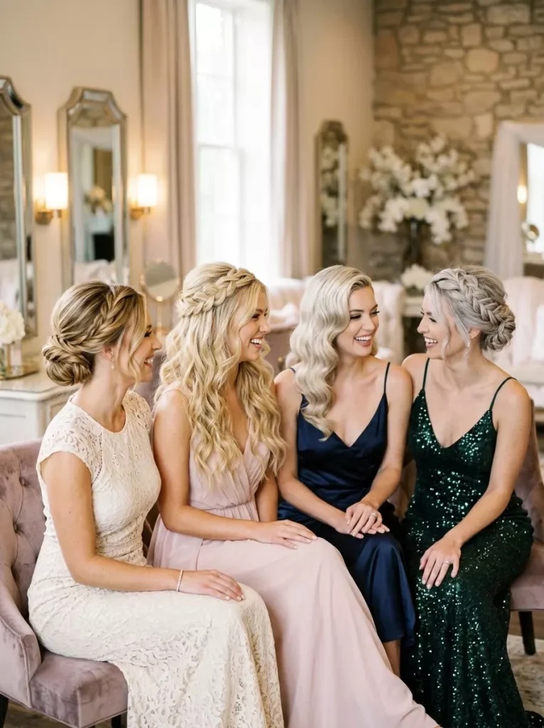 Elegant Blonde Hairstyles for Special Occasions