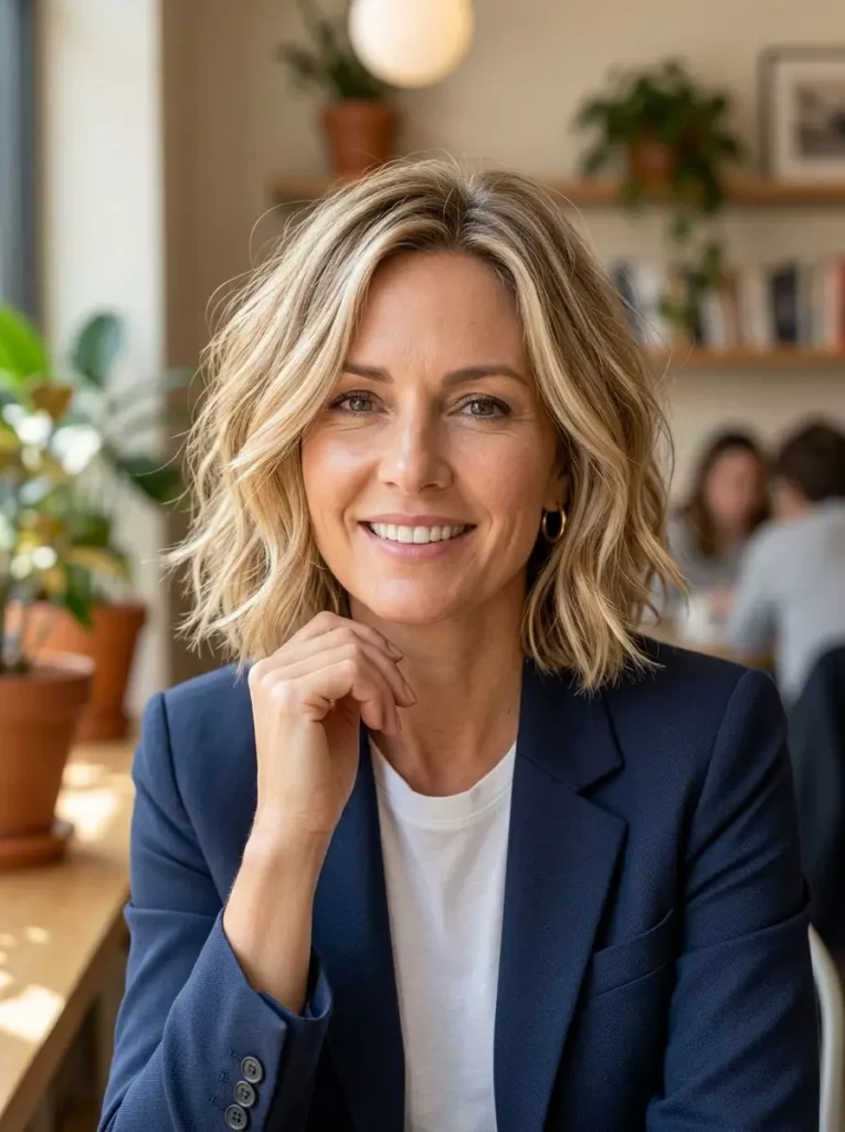 Best Blonde Hairstyles for Women Over 40