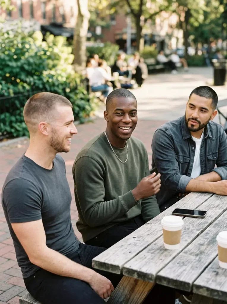 Burr Buzz Cut Men