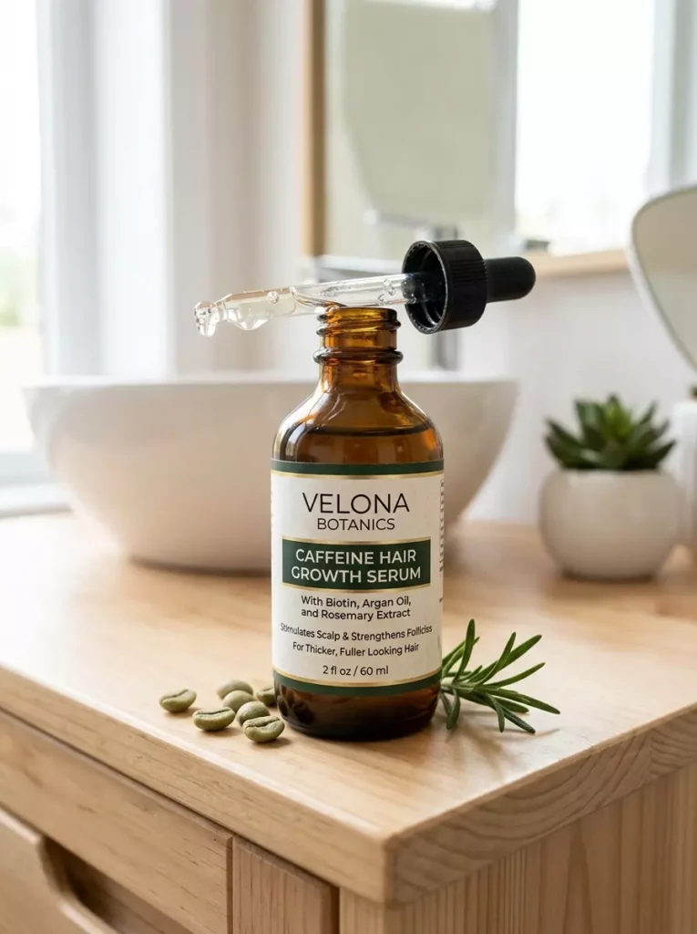 Caffeine Hair Growth Serum