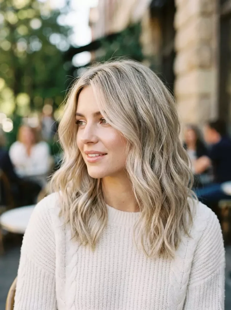 Champagne Blonde Hair Inspiration