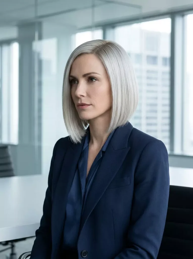 Chic Blonde Hairstyles for Professional Women