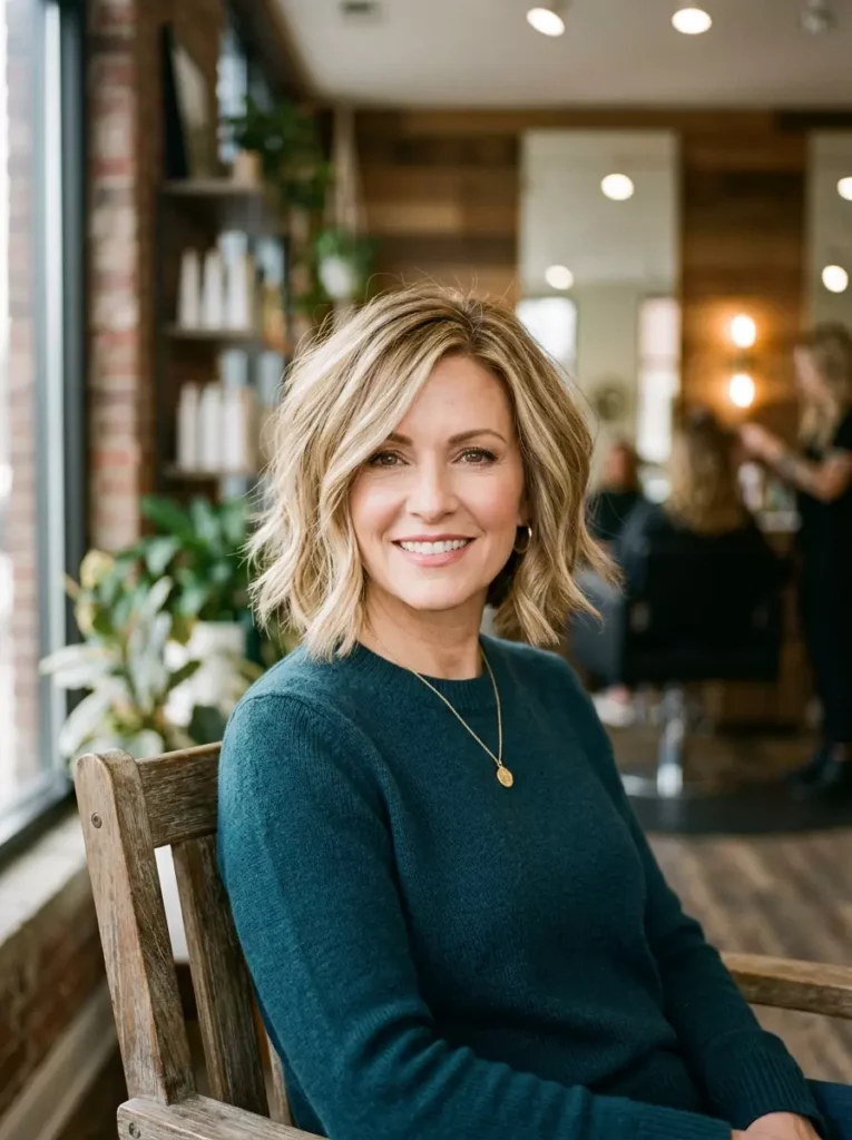 Chic Haircuts for Women Over 40