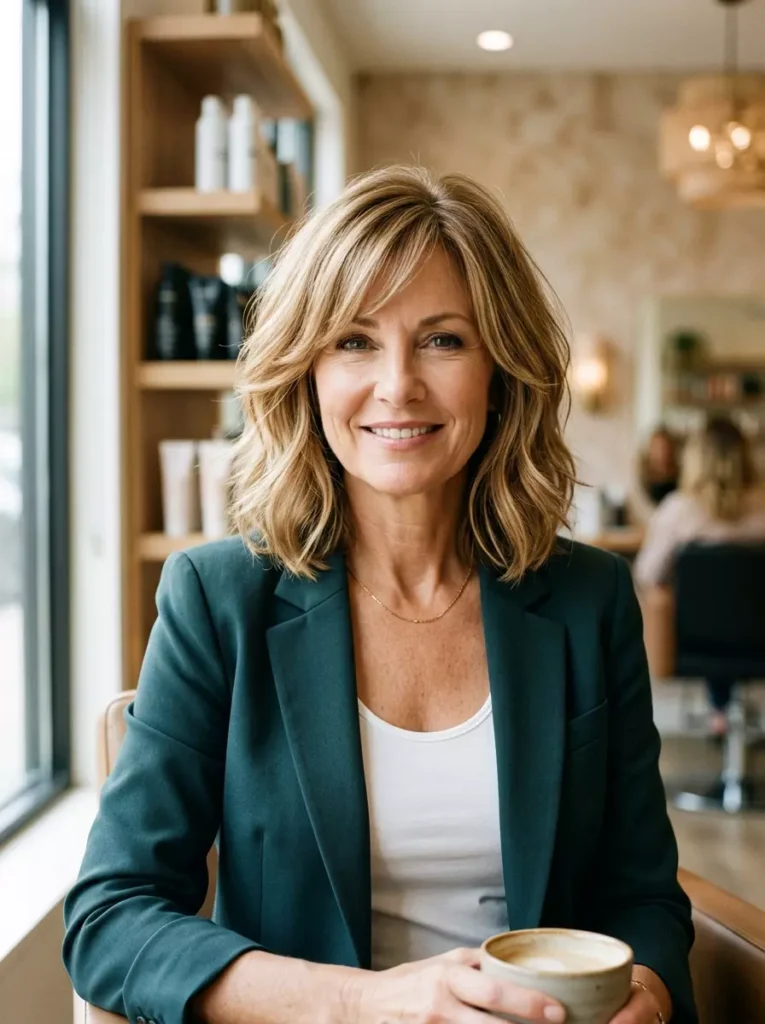 Classic Haircuts for Women Over 40