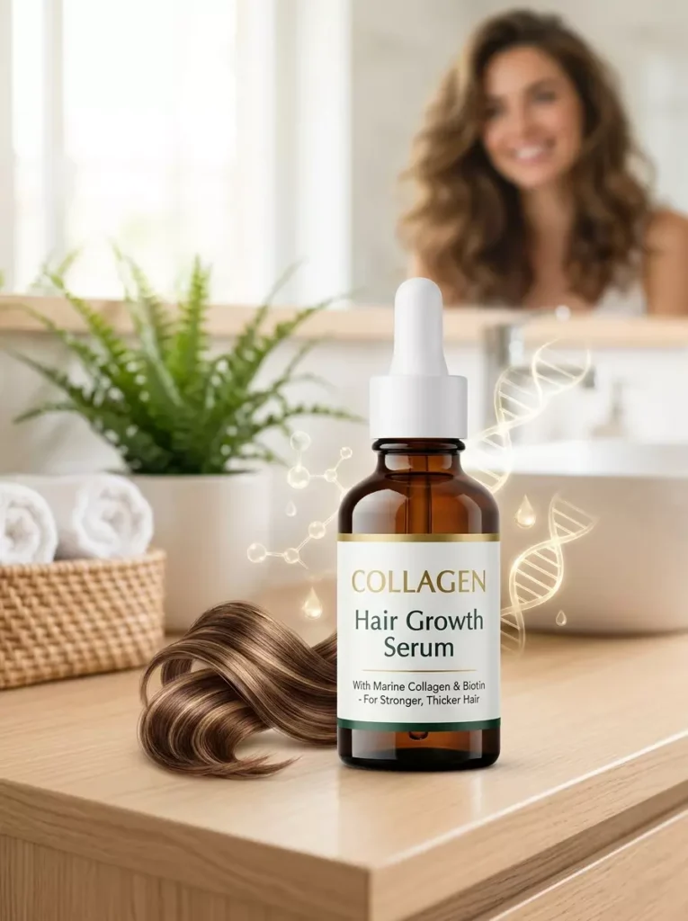 Collagen Hair Growth Serum