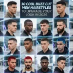 30 Cool Buzz Cut Men Hairstyles to Upgrade Your Look in 2026