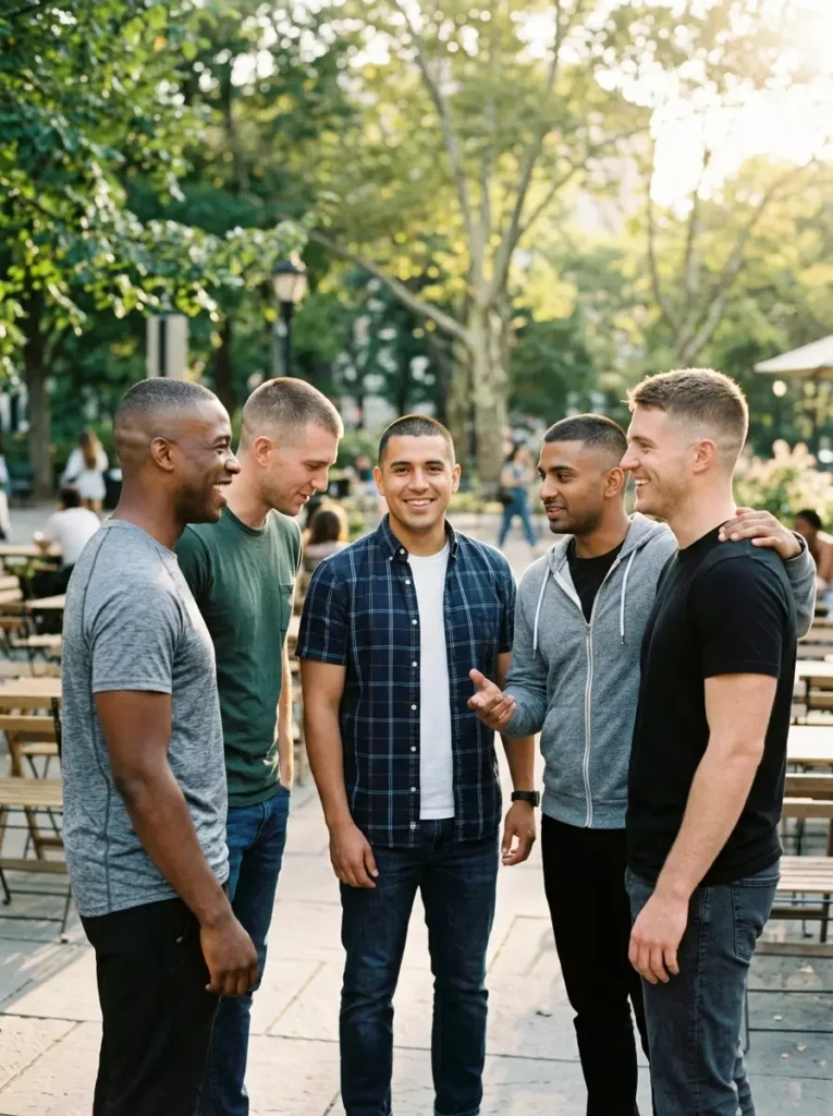 Crew Buzz Cut Men