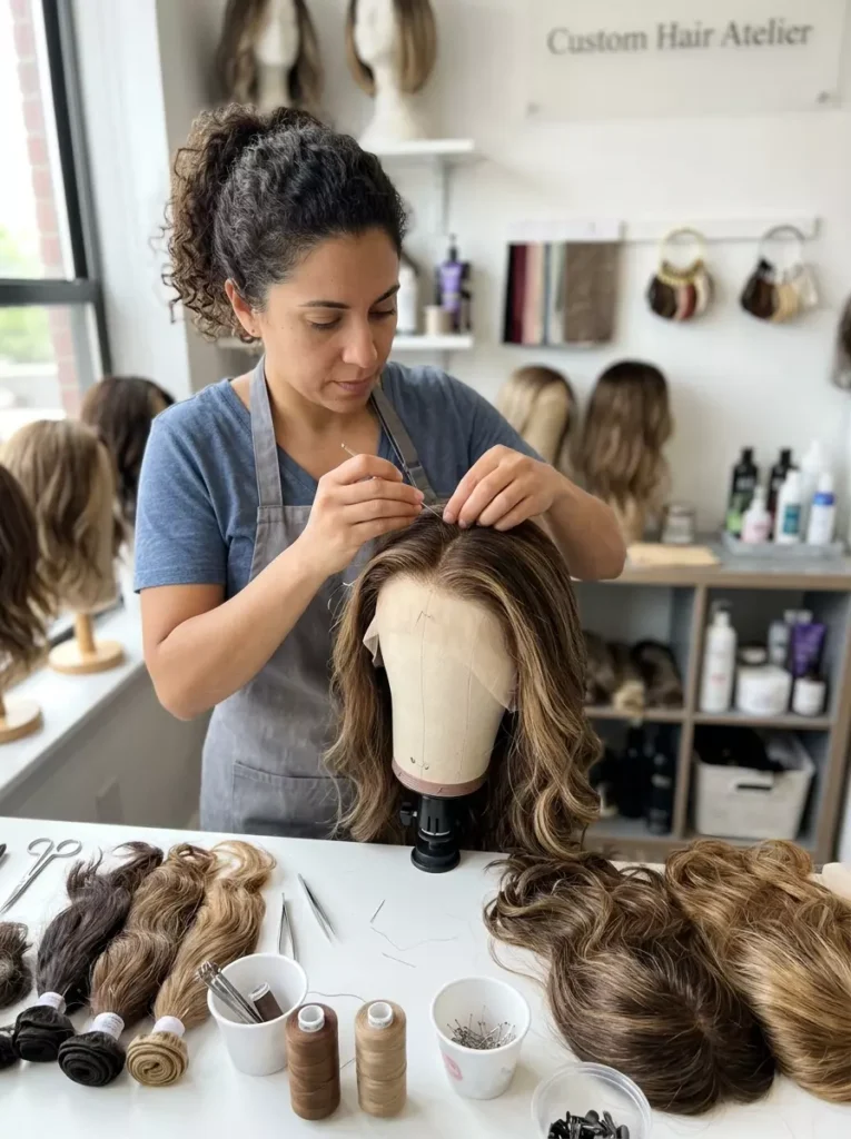 Custom Hair Wig