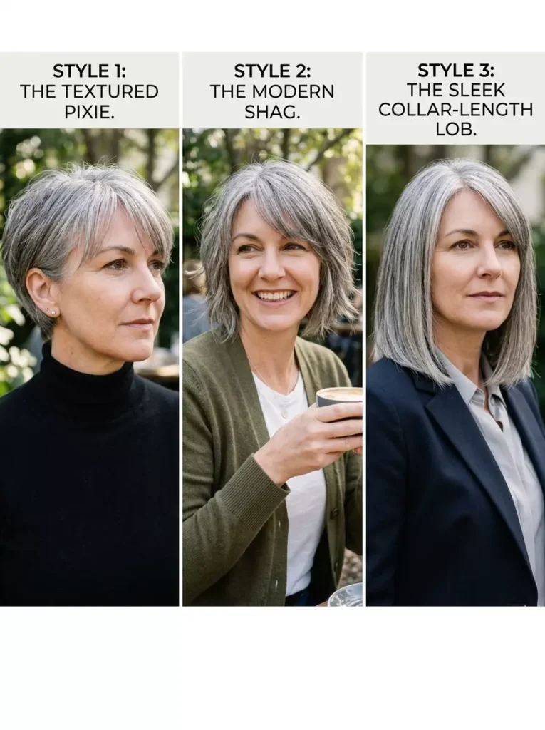 Easy Haircuts for Women Over 40