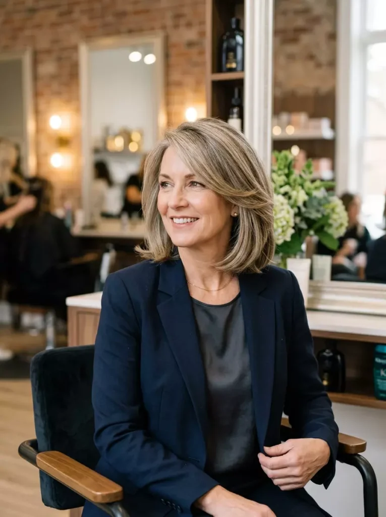 Elegant Haircuts for Women Over 40