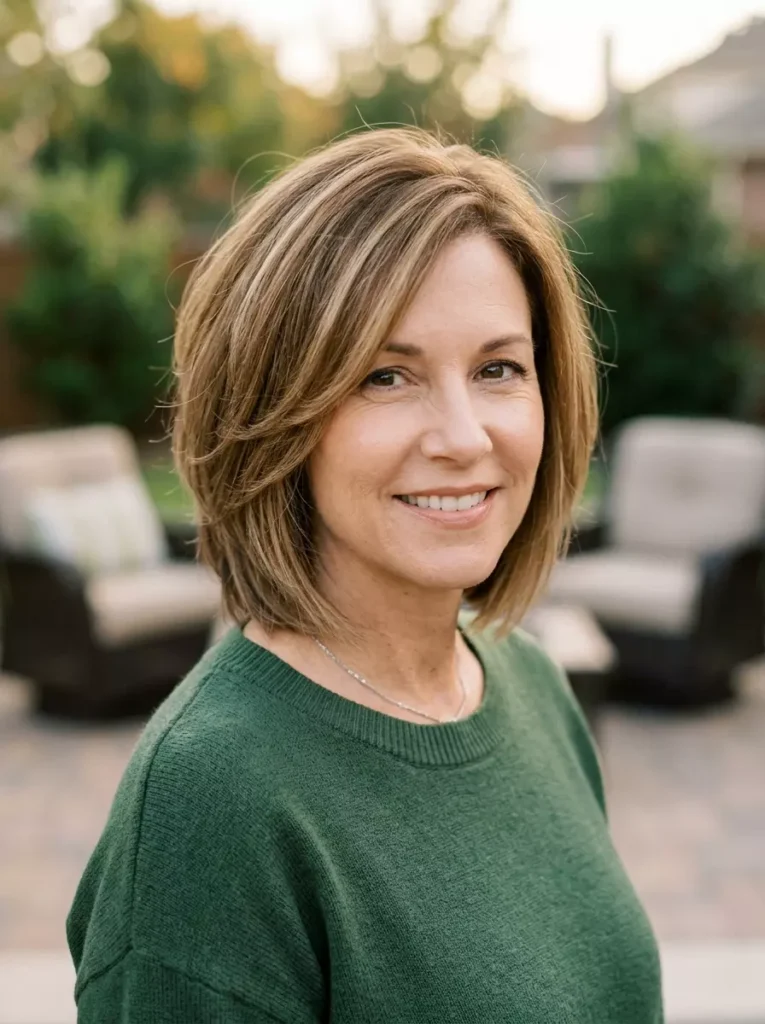 Flattering Haircuts for Women Over 40