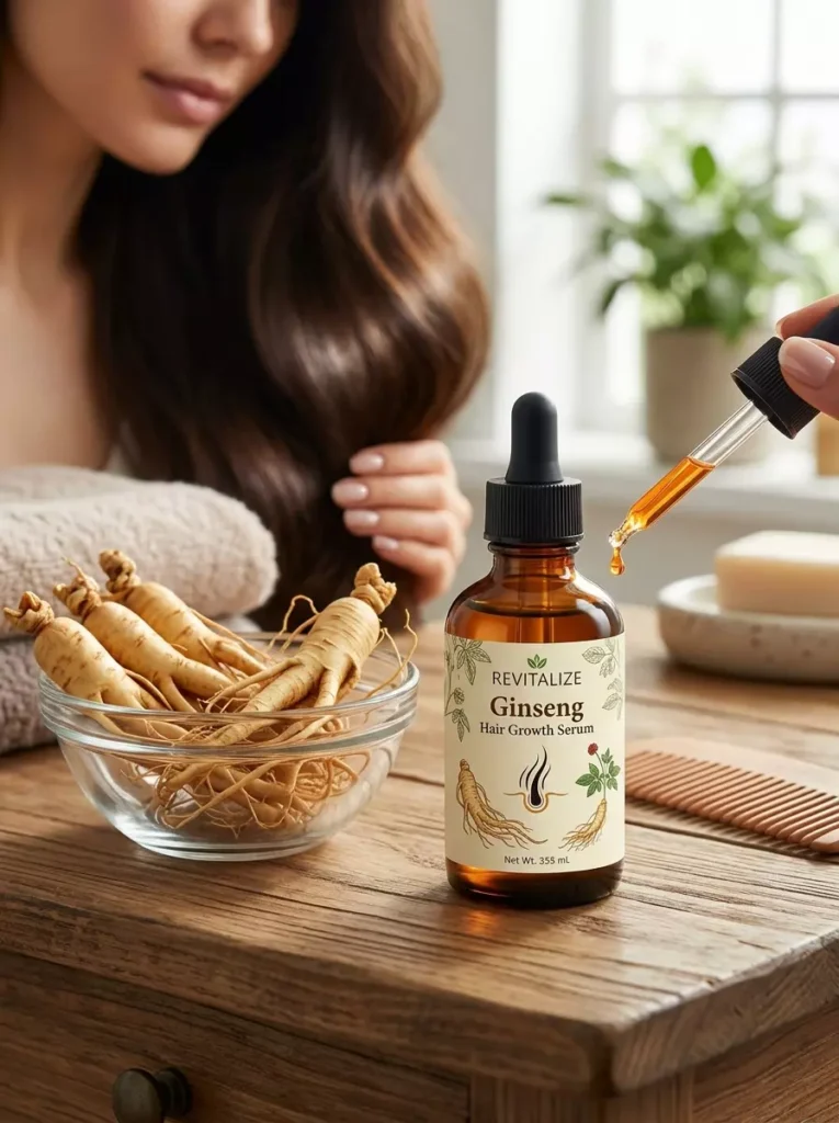 Ginseng Hair Growth Serum