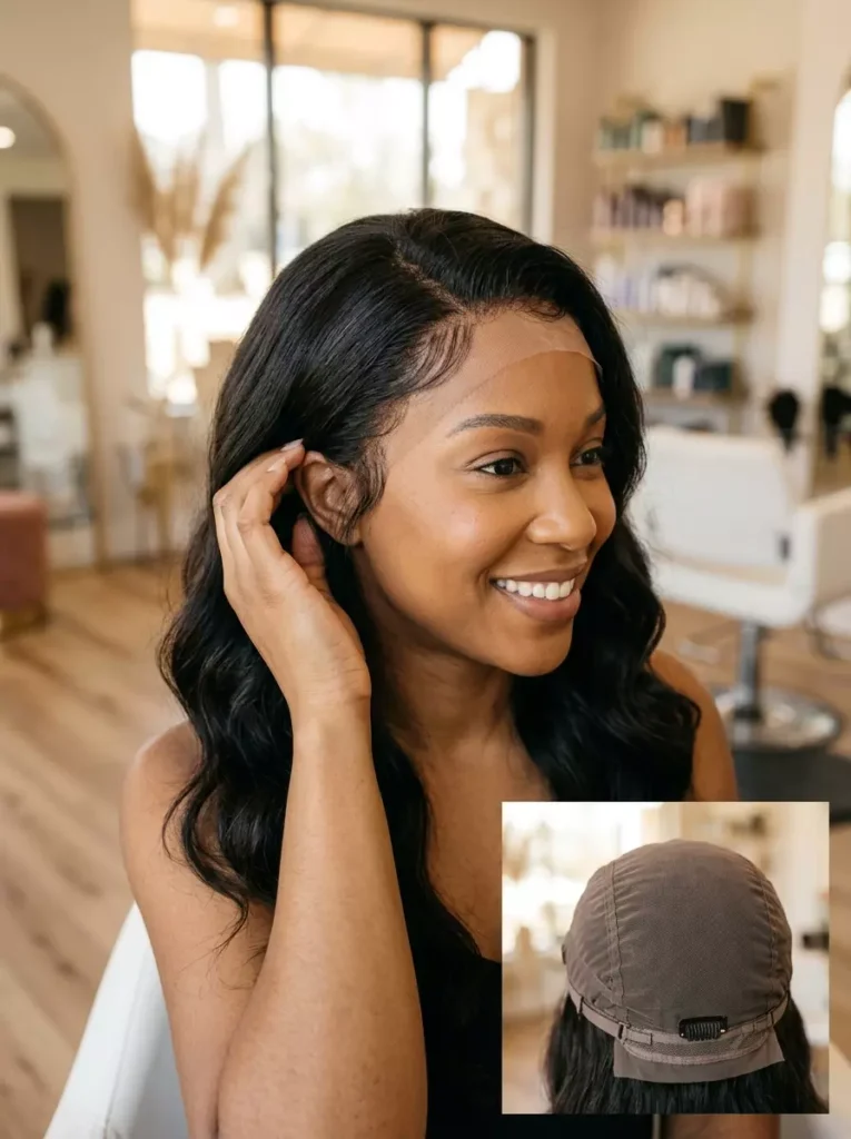 Glueless Hair Wig