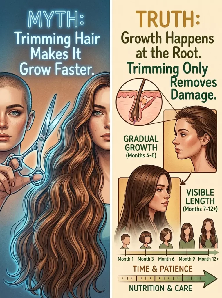 Hair Growth Myths